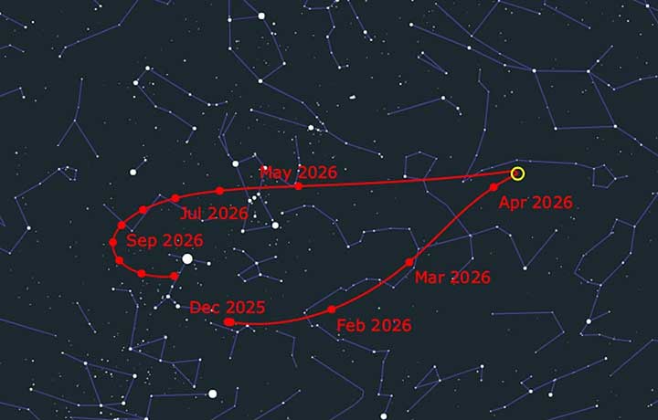 Comet C2026A1 6v