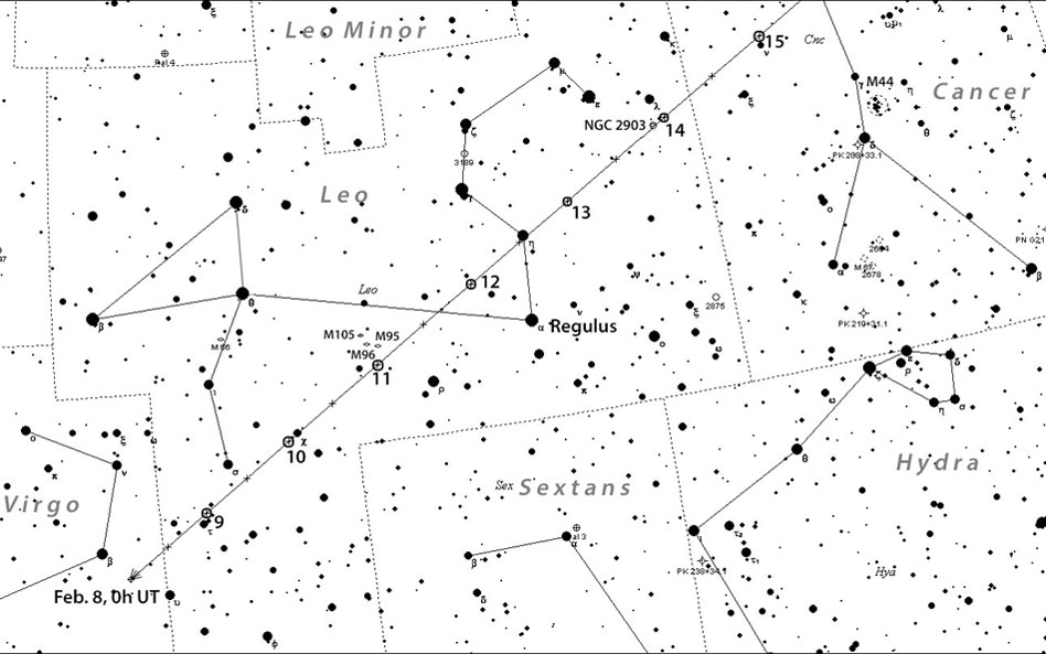 Cometa Iwamoto 4