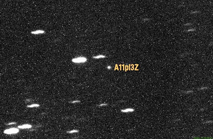 New interstellar object 2v