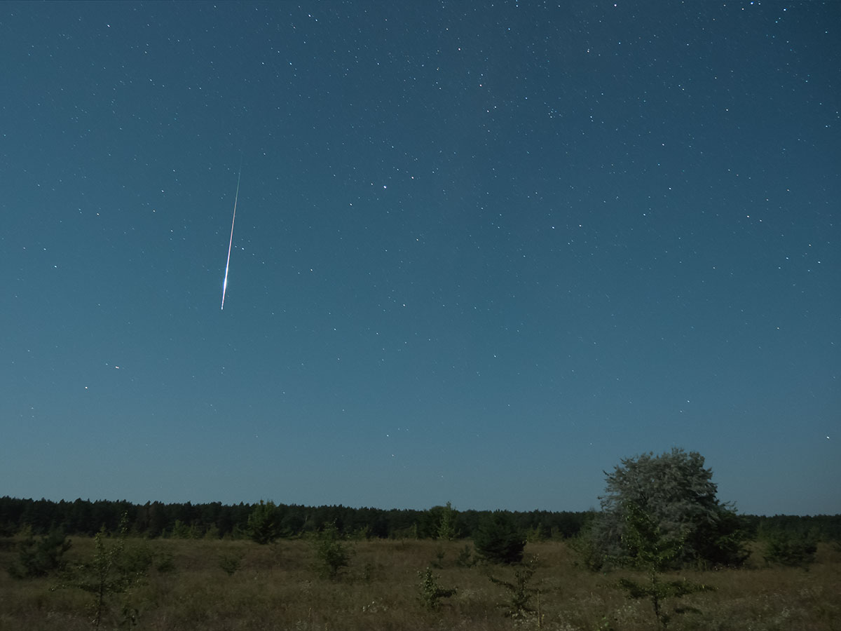 Perseidy 2019 meteor