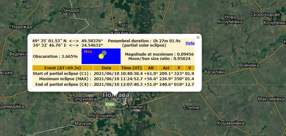 Solar eclipse 10 06 2021 4