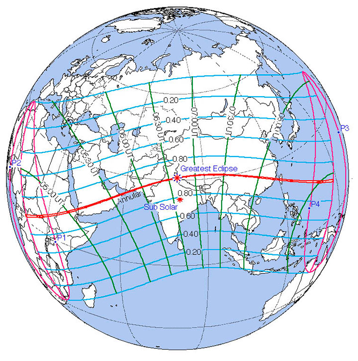 Solar and Lunar Eclipses in 2020 7