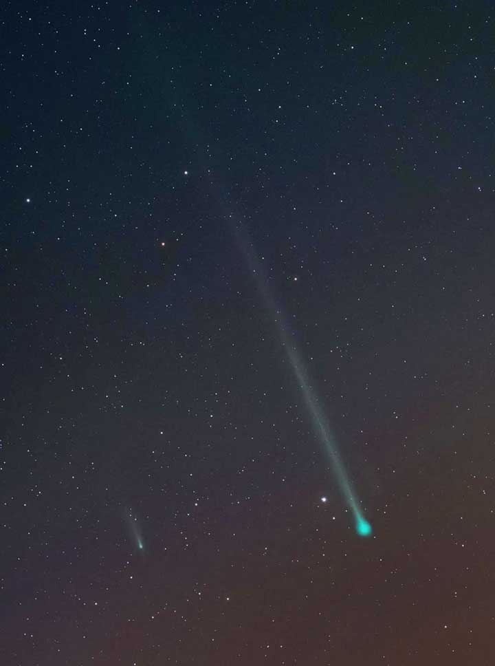 Two Bright Comets 3