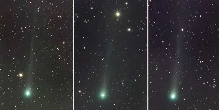 Two Bright Comets 5