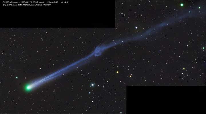 Two Bright Comets 6