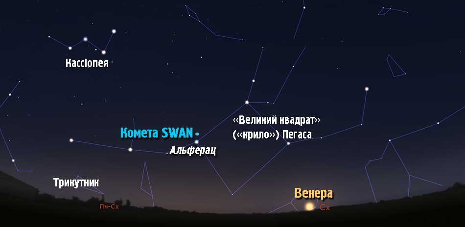 comet SWAN 6