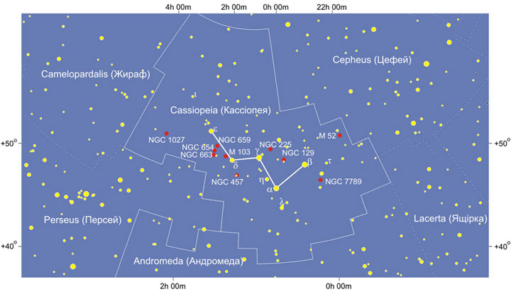 zuziria Cas mapa