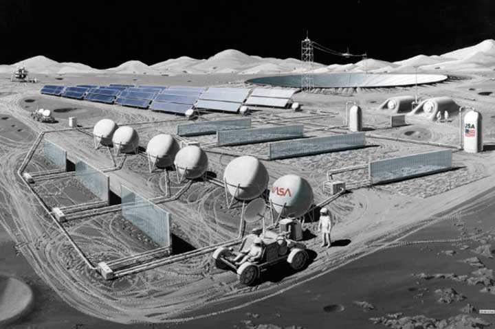 Telescopes on the Moon 4