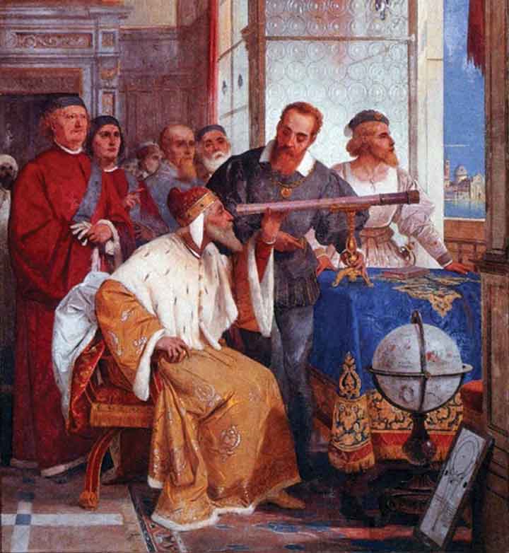 telescop Galileo 3