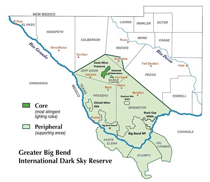 Greater Big Bend International Dark Sky 2