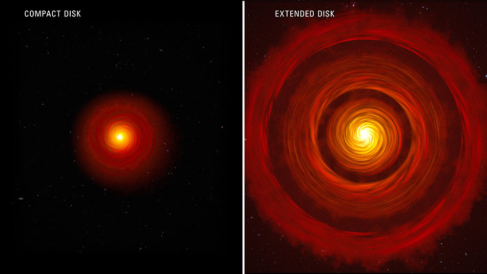 Long proposed process of planet formation 1