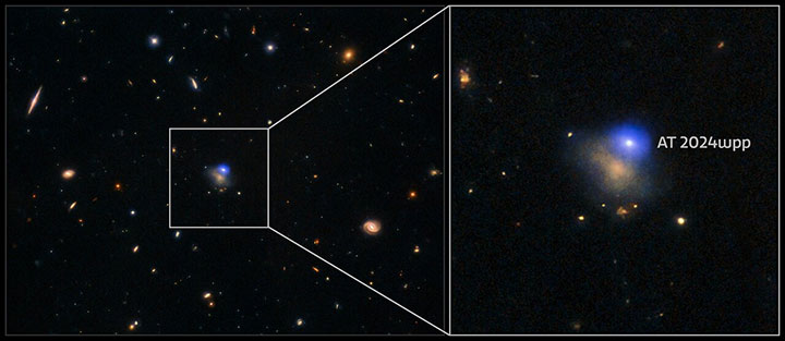 Most luminous fast blue optical transient 2