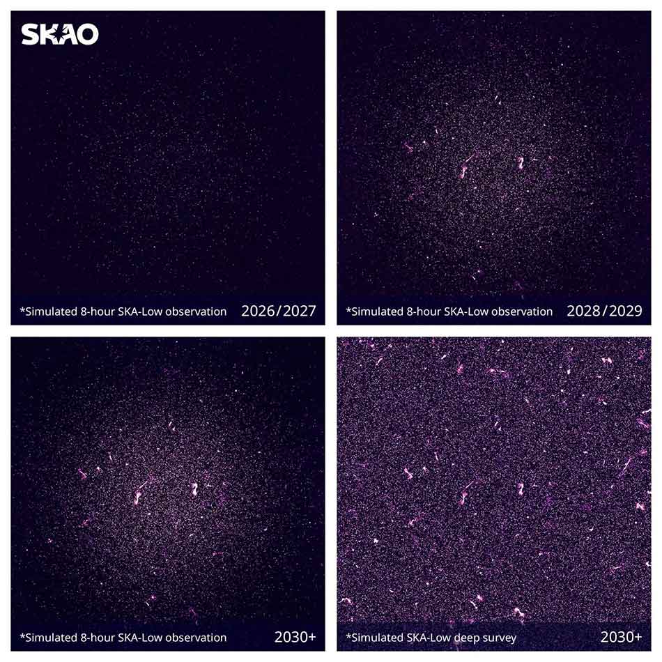 SKA first test image 1