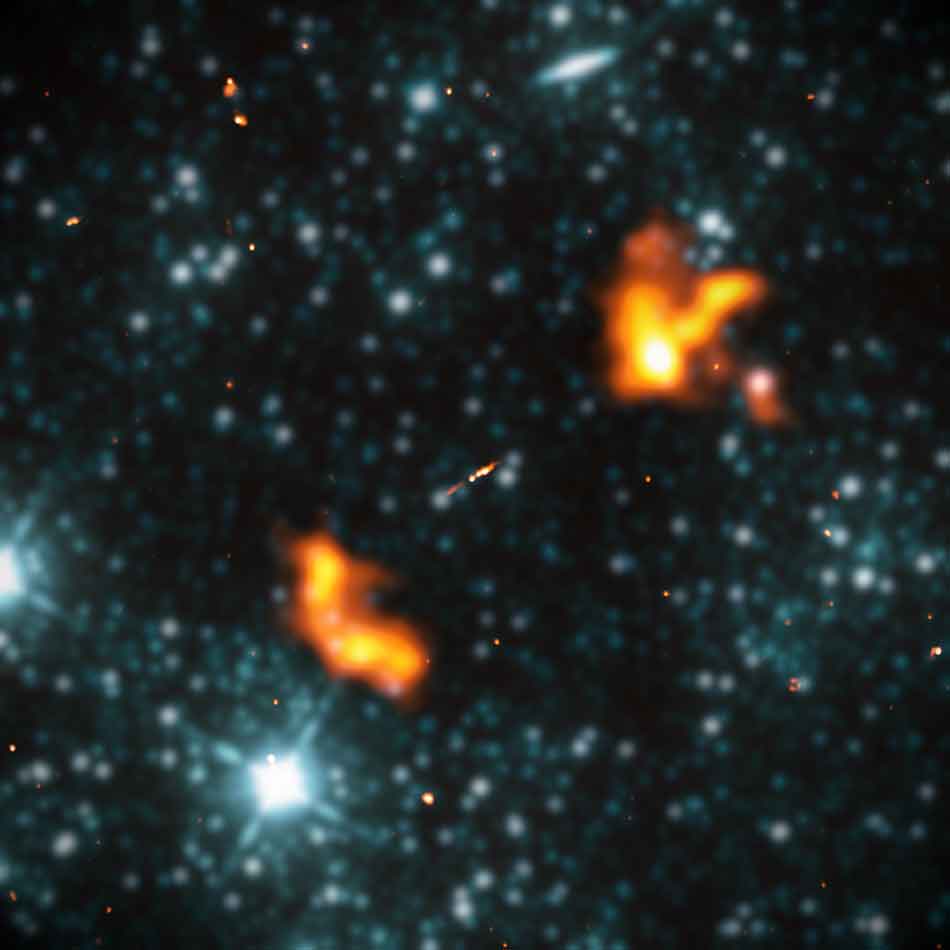 SKA first test image 3