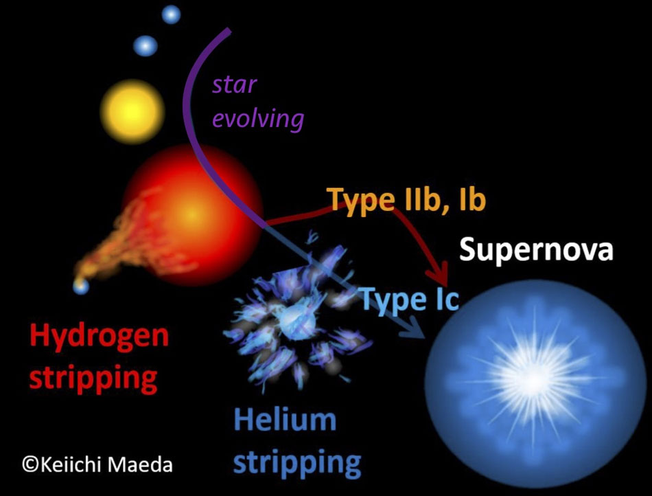 red supergiant supernova v