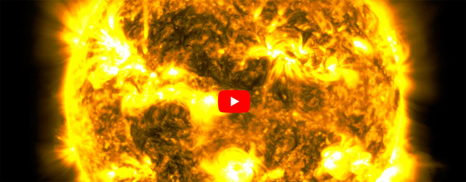 10 Year Time Lapse of Sun SDO