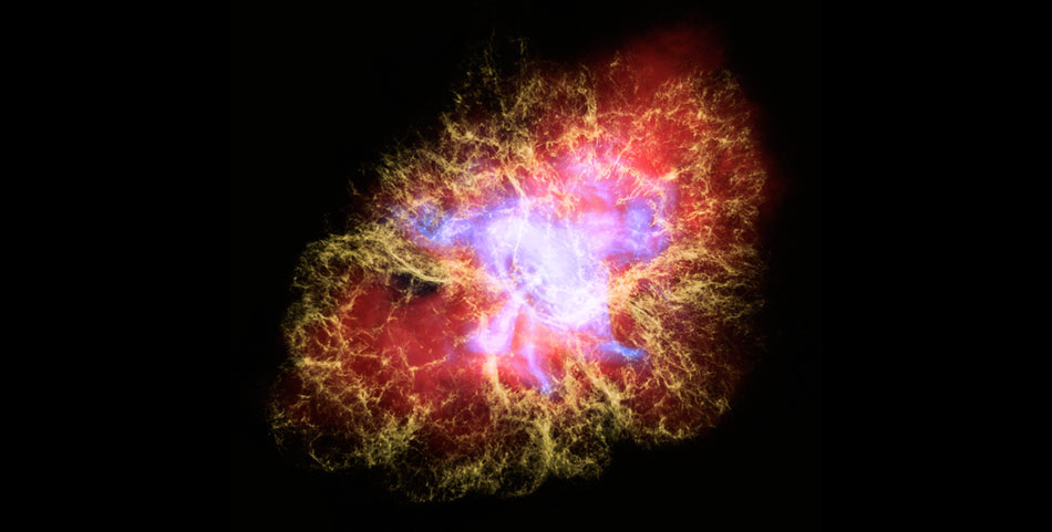 Crab Nebula 3D