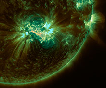 Solar Science Timeline 16