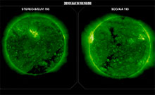 Solar Science Timeline 25